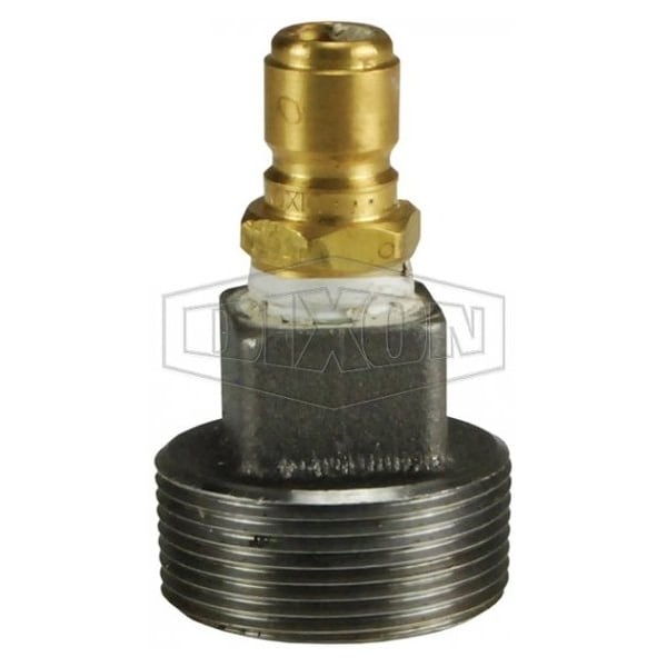 Dixon Cam and Groove Test Plug, 4 in, MNPT, Iron/Steel 400TP - main